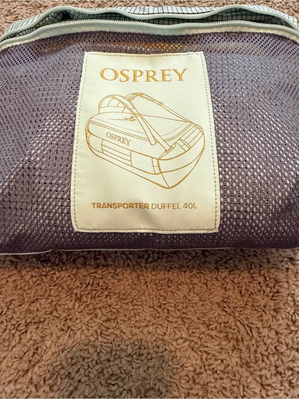 Osprey Transporter Duffel 40L